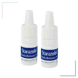 STARAZOLIN HydroBalance 5 ml acu pilieni, 2 gab.
