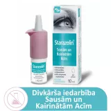 STARAZOLIN Sausām Un Kairinātām Acīm pilieni, 10 ml