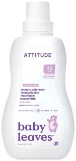 ATTITUDE Sweet Lullaby šķidrais veļas mazgāšanas līdzeklis, 1050 ml