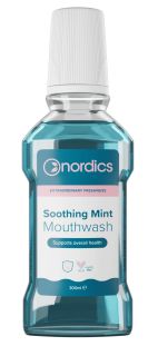 NORDICS Sooting Mint mutes skalojamais līdzeklis, 300 ml