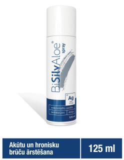 BISILVALOE sprejs, 125 ml