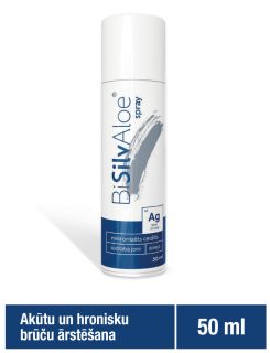 BISILVALOE sprejs, 50 ml
