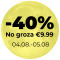-40 kosmētikai no 9.99