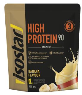 ISOSTAR High Protein Banana pulveris, 400 g