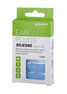 4-COMFORT Silicone ausu aizbāžņi, 6 gab.
