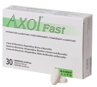AXOL Fast tabletes, 30 gab.