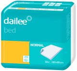 DAILEE Bed Normal 60x60 cm paladziņi, 30 gab.