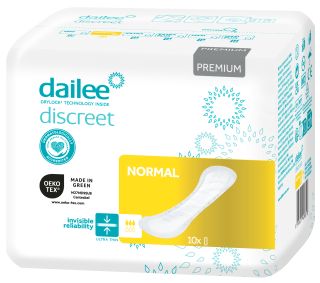 DAILEE Discreet Premium Slim Normal uroloģiskie ieliktņi, 10 gab.