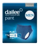 DAILEE Men Premium Plus L Blue biksītes, 15 gab.