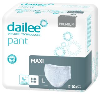 DAILEE Premium Maxi L biksītes, 10 gab.