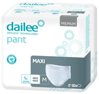 DAILEE Premium Maxi M biksītes, 10 gab.