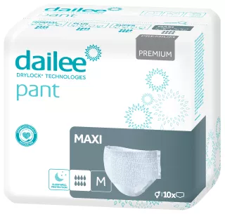 DAILEE Premium Maxi M biksītes, 10 gab.