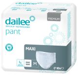DAILEE Premium Maxi M biksītes, 10 gab.