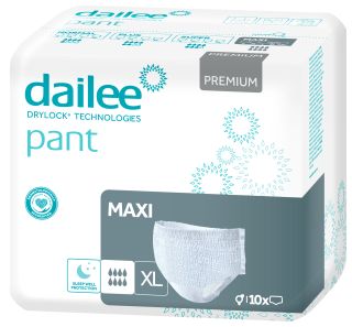 DAILEE Premium Maxi XL biksītes, 10 gab.