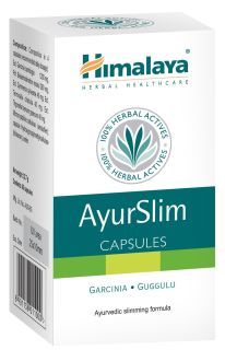 HIMALAYA AyurSlim kapsulas, 60 gab.