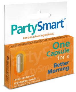 HIMALAYA Party Smart kapsulas, 1 gab.