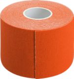 NORDEPLAST 5cmx5m, oranžs kinezioloģiskais teips, 1 gab.