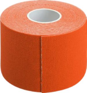 NORDEPLAST 5cmx5m, oranžs kinezioloģiskais teips, 1 gab.