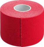 NORDEPLAST 5cmx5m, sarkans kinezioloģiskais teips, 1 gab.