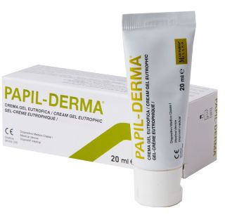 PAPIL-DERMA eitrofisks krēmveida gels, 20 ml