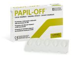 PAPIL-OFF vaginālās lodītes, 10 gab.