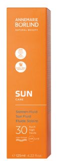 ANNEMARIE BORLIND Sun SPF30 fluīds, 125 ml