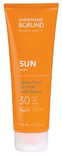 ANNEMARIE BORLIND Sun SPF30 fluīds, 125 ml