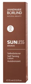 ANNEMARIE BORLIND Sunless Bronze pašiedeguma losjons, 75 ml