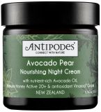 ANTIPODES Avocado Pear Nourishing Night sejas krēms, 60 ml