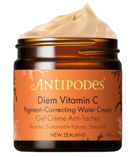 ANTIPODES Diem Vitamin C Pigment-Correcting Water sejas krēms, 60 ml