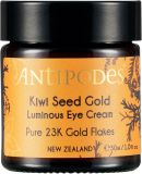 ANTIPODES Kiwi Seed Gold Luminou krēms ādai ap acīm, 30 ml