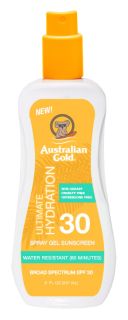 AUSTRALIAN GOLD SPF 30 Gel sprejs, 237 ml