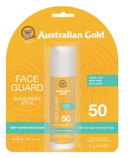 AUSTRALIAN GOLD SPF 50 Face Guard zīmulis, 14 g