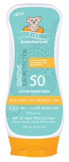 AUSTRALIAN GOLD SPF 50 Kids losjons, 237 ml