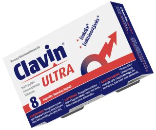 CLAVIN Ultra kapsulas, 8 gab.