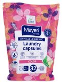MAYERI Hipoalerģisks Color kapsulas veļas mazgāšanai, 32 gab.