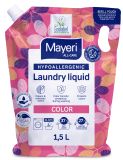 MAYERI Hipoalerģisks Color Refill šķidrais veļas mazgāšanas līdzeklis, 1500 ml