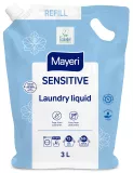 MAYERI Hipoalerģisks Sensitive Refill šķidrais veļas mazgāšanas līdzeklis, 3000 ml
