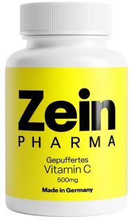 ZEINPHARMA Vitamin C 500 mg kapsulas, 90 gab.