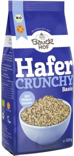 BAUCK HOF Bio Kraukšķīgas auzu pārslas, 325 g