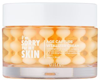 I'M SORRY FOR MY SKIN Age Capture Vitalizer sejas krēms, 50 g