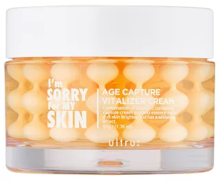 I'M SORRY FOR MY SKIN Age Capture Vitalizer sejas krēms, 50 g
