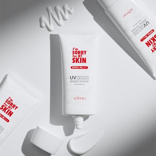 I'M SORRY FOR MY SKIN Lacto Aqua Sun saules aizsargkrēms, 50 ml