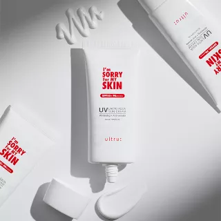 I'M SORRY FOR MY SKIN Lacto Aqua Sun saules aizsargkrēms, 50 ml