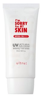 I'M SORRY FOR MY SKIN Lacto Aqua Sun saules aizsargkrēms, 50 ml