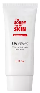 I'M SORRY FOR MY SKIN Lacto Aqua Sun saules aizsargkrēms, 50 ml