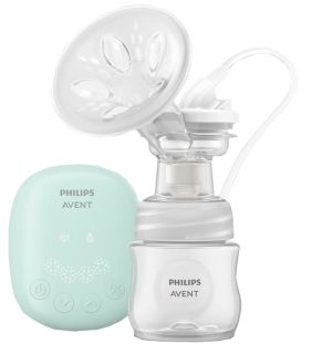 PHILIPS Avent Ar Pudelīti elektriskais piena pumpis, 1 gab.
