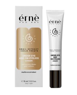 ERNE Snail Extract Gold Treats krēms ādai ap acīm, 15 ml
