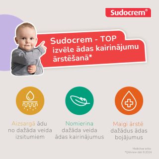 SUDOCREM Multi-Expert krēms, 125 g