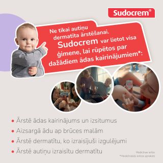 SUDOCREM Multi-Expert krēms, 125 g